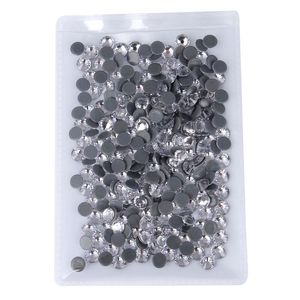 Strass à fond plat de haute qualité Hot Fix MC pour les améliorations des ongles et des chaussures de bricolage en gros pour les accessoires de main - Product Image 3