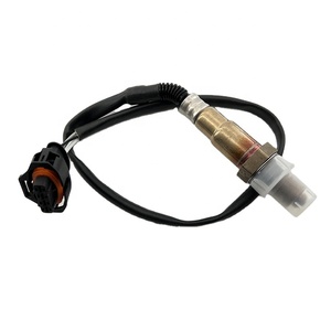 Sensor de Oxígeno para Vauxhall <span class=keywords><strong>Opel</strong></span> Astra Cascada Corsa Insignia <span class=keywords><strong>Meriva</strong></span> Mokka Zafira 0258010065 55562205 855391 55568266 55562206 - Product Image 1