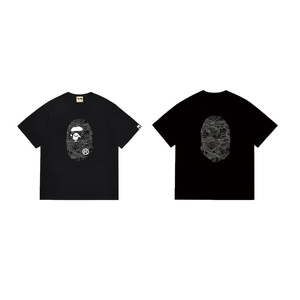 Camiseta de Diseñador de Moda 2026 Versión 1:1 de Alta Calidad con Estampado de Letras, Camiseta de Hombre con Estampado Bapees, Camiseta de Moda - Product Image 5