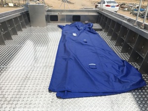 <span class=keywords><strong>Barca</strong></span> da Sbarco in Alluminio da 15m per Trasporto Camion e Merci - Product Image 5