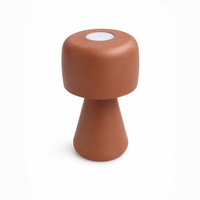 Lampe de table sans fil moderne pour hôtel, lampe de bureau portable à LED rechargeable, commande tactile, lumière chaude à intensité variable 3000K, mini lampe de table
