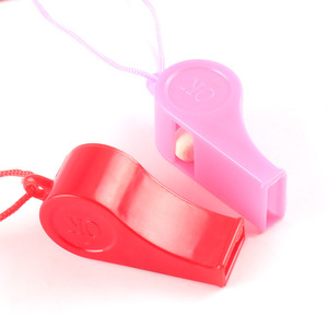 Silbatos de Plástico Coloridos 5x1.6x2cm No Tóxicos Para Niños Eventos Deportivos Fiestas de Cumpleaños Novedades - Product Image 4