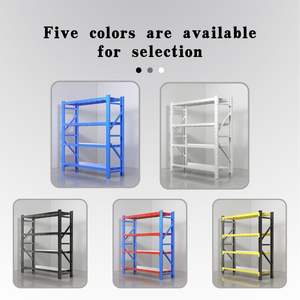 ציוד אחסון תעשייתי רב תכליתי מחסן רב תכליתי עם מדפים פלדה בגובה מתכוונן - Product Image 6