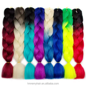 Eonian Factory Wholesale 3 Tone Super Jumbo pour Tresses Ombrées Ultr <span class=keywords><strong>Xpression</strong></span> Cheveux Synthétiques Texture Yaki Tresses Jumbo Cheveux Teints - Product Image 4