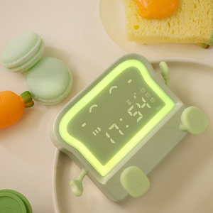 Atmósfera Reloj despertador para niños Luces nocturnas Despertador digital Reloj despertador Relojes de mesa inteligentes para el hogar - Product Image 2