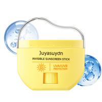 Stick solaire invisible SPF50 UVA UVB à large spectre, résistant à l'eau et à la transpiration, enrichi en céramides, non gras, soyeux et portable, pour l'approvisionnement en gros