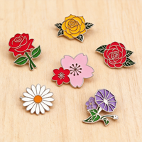 Nouvelle collection de badges et épingles de revers en métal fin, personnalisables, pour la mode et la vente en gros
