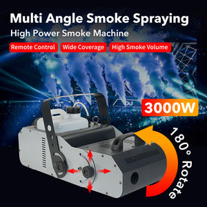 2025 nouveau Hengyu 3000w Multi Angle réglable télécommande Dmx512 balançoire brumisateur fumée brouillard Machine pour barre de scène - Product Image 3