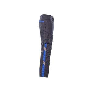 Pantalon mASCOT Oldenburg Taille 52 noir-bleu/bleu bleuet 65% PES/35% coton - Product Image 4