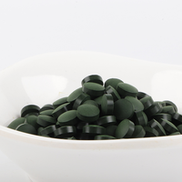Comprimés de spiruline et de chlorelle personnalisables, comprimés et capsules de spiruline biologique, comprimés de spiruline bio