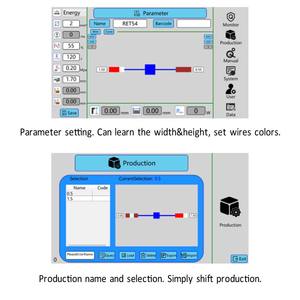 Machine de soudage ultrasonique haut de gamme pour l'épissage de fils de cuivre avec surveillance de la qualité - Product Image 6