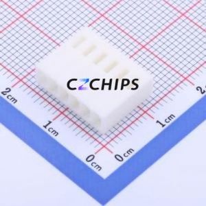 HC-2510-6Y Housing (Wire-to-Board / Wire-to-Wire) P=2.54mm Connector 1x6P 2.54mm 1 6 - Product Image 1