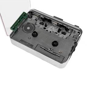 เครื่องเล่นเทปคาสเซ็ตใสแบบพกพาขายดีจากโรงงานโดยตรง พร้อมฟังก์ชั่นแปลงเสียงเป็น MP3 และบันทึกเสียงแบบสเตอริโอผ่าน USB - Product Image 5