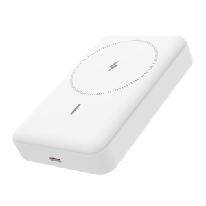 Nouvelle Gamme de Chargeurs Sans Fil Semi-Solides Haute Sécurité Tendance : 5000mAh |   360 °   Support rotatif. - Product Image 1