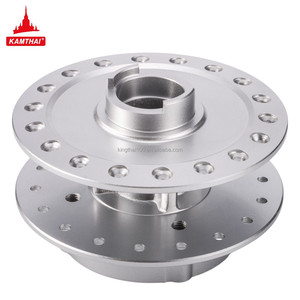 Kamthai ดุมล้อรถมอเตอร์ไซค์ดุม<span class=keywords><strong>ล้อ</strong></span>อลูมิเนียมสกู๊ตเตอร์สำหรับฮอนด้าเวฟ<span class=keywords><strong>110i</strong></span> อุปกรณ์เสริมดุมล้อหน้า kwb - Product Image 5