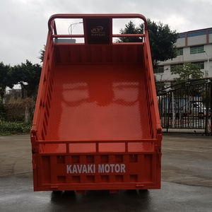 Triciclo de carga de 5 ruedas Motocicleta de 5 ruedas Motor de gasolina 250cc <span class=keywords><strong>Tribike</strong></span> Volquete de motocicleta de cinco ruedas - Product Image 5