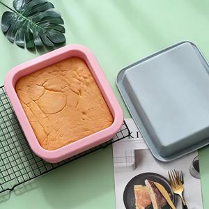 Moldes de Silicona Reutilizables Resistentes al Calor para Hornear, Moldes para Pan y Pasteles Reutilizables Resistentes al Calor, Venta al Por Mayor, Formas Personalizadas - Product Image 5