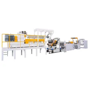 plastic sheet making machinery pp pet laminating machinery ps pe sheet extrusion line