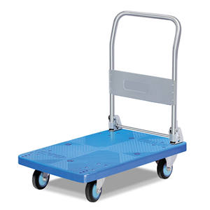 Portable 150kg plate-forme chariot fer chariot pliant camion à main pliable <span class=keywords><strong>Dolly</strong></span> maille fil clôture personnalisable OEM Support plastique - Product Image 6