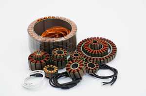 Moteur à aimant permanent à couple élevé Steadywin 100*25mm, stator Ciol, cadre 110mm, efficacité IE3, IP54, 3000W, actionneur pour appareils électroménagers - Product Image 3
