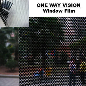 <span class=keywords><strong>Vinilo</strong></span> <span class=keywords><strong>Perforado</strong></span> Autoadhesivo Brillante de PVC con Visión Unidireccional <span class=keywords><strong>Blanco</strong></span>/Negro - Product Image 3