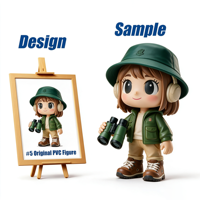 Fabricant de figurines en vinyle PVC personnalisées depuis 23 ans, décorations de bureau, figurines d'action d'anime, jouets de dessin animé, figurines d'art OEM, jouets en plastique