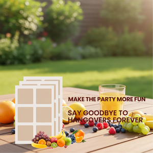 인기 급상승 천연 숙취 해소 패치, 스트레스 완화 허브 패치, 파티 해소 패치 - Product Image 1