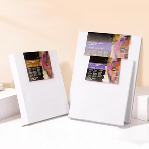 Toile blanche tendue de qualité supérieure, de différentes tailles, sur <span class=keywords><strong>mesure</strong></span>, en gros, pour la peinture - Product Image 4