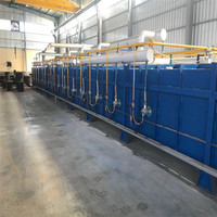 स्वत: स्टील के तार गर्म स्नान Galvanizing संयंत्र
