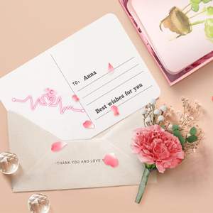 48 feuilles de <span class=keywords><strong>cartes</strong></span> <span class=keywords><strong>postales</strong></span> aquarelles couleur naturelle A3/A4/A5, 140lb/300gsm, papier vierge 100% coton, fournitures artistiques - Product Image 5