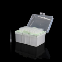 Embouts de pipette en PP à faible rétention pour pipeteurs de la série I, de 12,5 µL à 1250 µL, fournitures de laboratoire en plastique