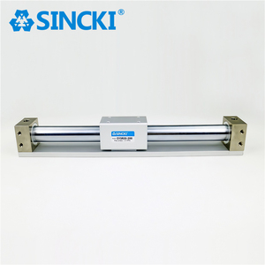 Attuatore Lineare Pneumatico Senza Stelo a Giunzione Magnetica Serie SINCKI CY3R - Product Image 2