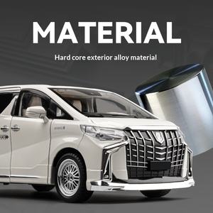 Coche <span class=keywords><strong>de</strong></span> juguete Alpha Car Model <span class=keywords><strong>de</strong></span> aleación fundida a presión, escala 1:18, eléctrico con retroceso, CZ CZ-C8032 Starlight, puertas que se abren, efectos <span class=keywords><strong>de</strong></span> luz y sonido, juguete para niños - Product Image 4