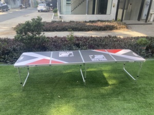 TABLE DE JEU DE BEER PONG PLIABLE - Product Image 6