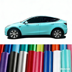 <span class=keywords><strong>Film</strong></span> de protection de peinture (PPF) en TPU auto-cicatrisant anti-rayures 7,5 mil, couleur, pour voitures – Service OEM, directement de l'usine, vente chaude - Product Image 2