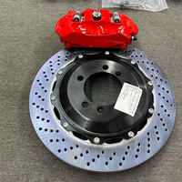 Kit de Caliper de Freno Delantero de 6 Pistones y Trasero de 4 Pistones 19Z para Brembo, Sistemas de Frenado Tuning para Panamera OEM 7PP615149E 7PP615123S