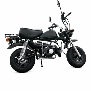 Motocicleta Clásica de Gasolina de 125cc Tipo <span class=keywords><strong>Monkey</strong></span> para Adultos |   Motocicleta Urbana <span class=keywords><strong>Mini</strong></span> Retro |   Motocicleta de Bolsillo de 4 Tiempos Refrigerada por Aire para Diversión - Product Image 1