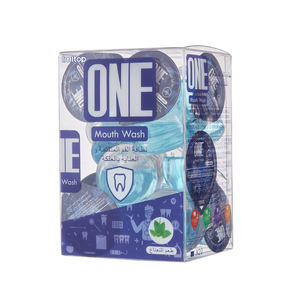 Soins bucco-dentaires en gros, logo personnalisé, sans alcool, mini-gobelet en gelée 15 ml * 20, blanchiment à la pêche, bain de bouche - Product Image 6