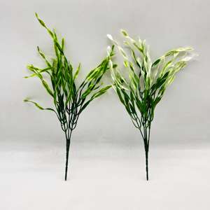 Decoración <span class=keywords><strong>de</strong></span> jardín <span class=keywords><strong>de</strong></span> Hotel, simulación <span class=keywords><strong>de</strong></span> hierba <span class=keywords><strong>de</strong></span> trigo <span class=keywords><strong>de</strong></span> plástico <span class=keywords><strong>de</strong></span> imitación, hojas <span class=keywords><strong>de</strong></span> <span class=keywords><strong>pino</strong></span>, arbustos <span class=keywords><strong>de</strong></span> bolas, plantas artificiales, vegetación para jardín interior <span class=keywords><strong>de</strong></span> casa - Product Image 2