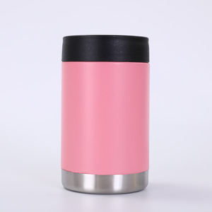 Chân không cách nhiệt giữ lạnh 12oz/14oz/16oz thép không gỉ cách điện bia chai có thể chủ có thể mát hơn - Product Image 5