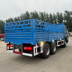משאית סינוטרוק הו חדשה לגמרי 6x4 10 גלגלים דיזל עם מצלמת גדר 40 טון למשא כבד - Product Image 3