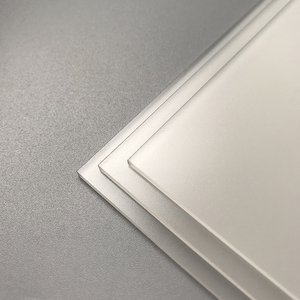 Custom Shape Light <b>Diffuser</b> Plate for Round <b>LED</b> Panel Lights Soft Uniform Light Transmitting Filter Sheet - Product Image 5