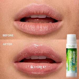 קרם הגנה מינרלי 5 גרם מבוסס PDRN פפטיד צמחי, SPF30, חסר צבע, לחות, תמיכה במחסום הגנה, הקלה על יובש ושברים בשפתיים - Product Image 4