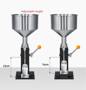 Honingolie Shampoo Roestvrijstalen Vulstof Verstelbare Fles Pot Handmatige Pasta Vloeibare Parfum Vulmachine - Product Image 6