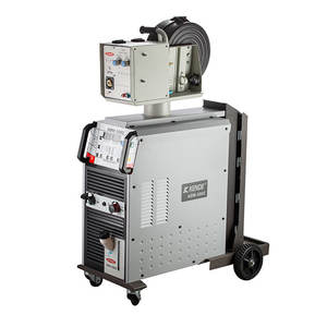 Machine à souder <span class=keywords><strong>MIG</strong></span> multifonctionnelle à double impulsion rapide numérique IGBT en aluminium FMIG-500G - Product Image 2