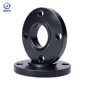 ASTM A105/A105N Stahl Geschmiedeter Flansch Klasse 150 PN16 Stumpfschweißen/Muffenflansch/Blindflansch Industrielle Rohrverbindung Lieferant - Product Image 1