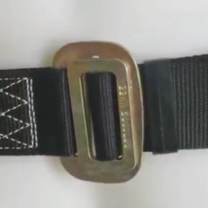 140kg Ce承認完全安全ハーネス落下保護屋根付きハーネスストラップヤードショックアブソーバー付きフルボディ安全ハーネス - Product Image 4