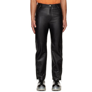 Best Selling Lightweight Best Selling <b>Men</b> <b>Leather</b> <b>Pants</b> For Sale Casual Street Wear Style Premium Quality <b>Men</b> <b>Leather</b> <b>Pants</b> - Product Image 5