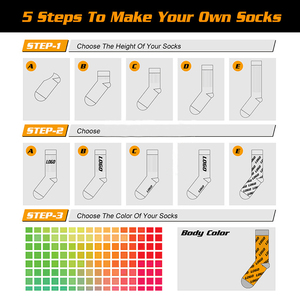 Amostra grátis Low MOQ Custom Made Logo Anti Slip Meias Homens Não Slip Grip Futebol Futebol Sock Crew Atlético Esporte Aderência Meias - Product Image 4