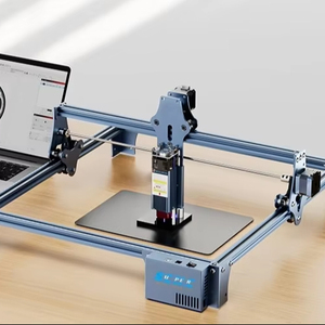 Machine de gravure <span class=keywords><strong>Laser</strong></span> en métal de bureau à Diode professionnelle pour <span class=keywords><strong>bois</strong></span> Mini <span class=keywords><strong>graveur</strong></span> <span class=keywords><strong>Laser</strong></span> bricolage de haute qualité - Product Image 1